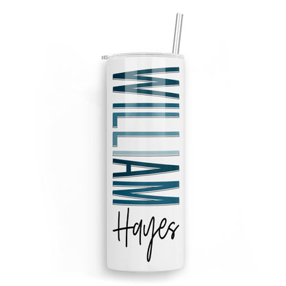 Name Outline Tumbler