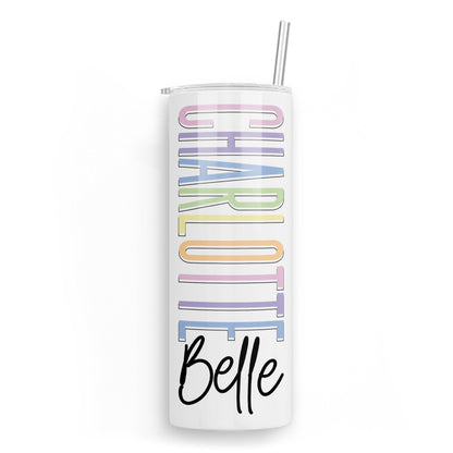 Name Outline Tumbler