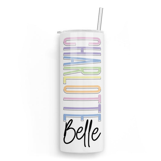 Name Outline Tumbler