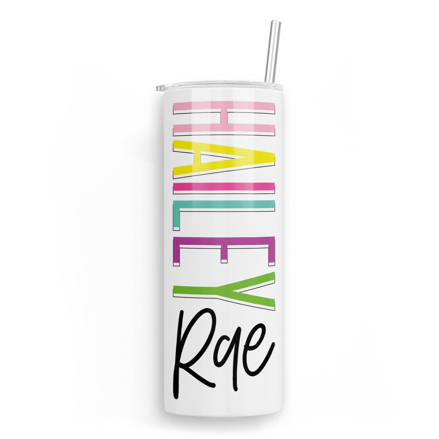 Name Outline Tumbler