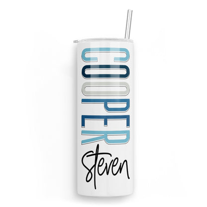 Name Outline Tumbler