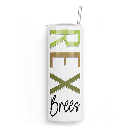 Name Outline Tumbler