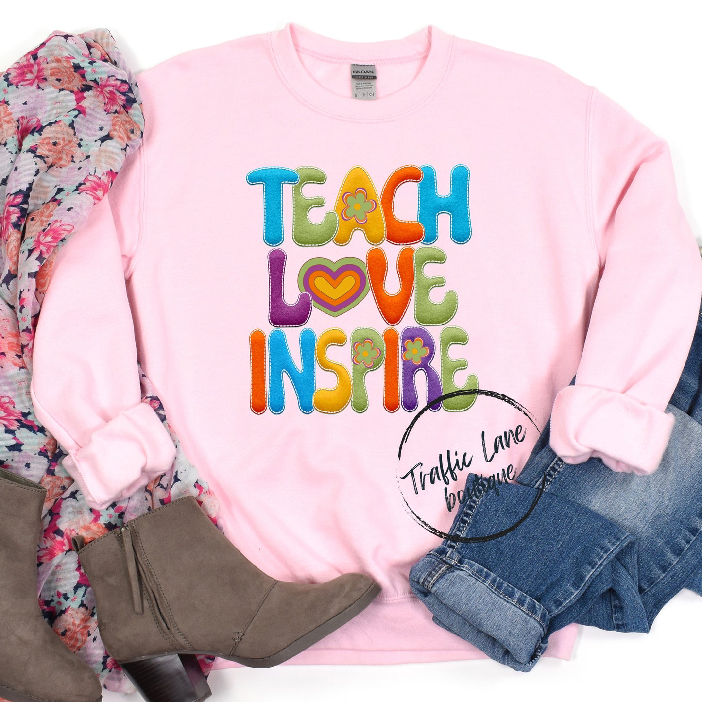Teach Love Inspire