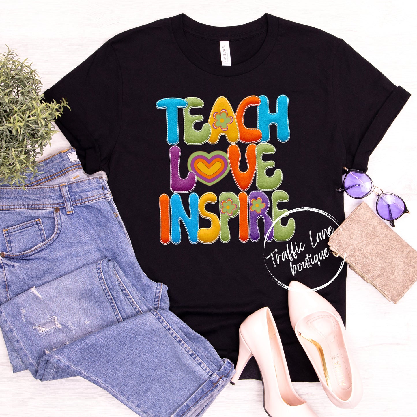 Teach Love Inspire