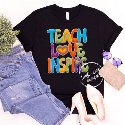 Teach Love Inspire