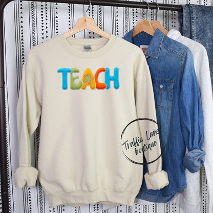 Teach Shirt