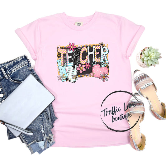 Back 2 School Apple - Occupations Shirt - Customizable