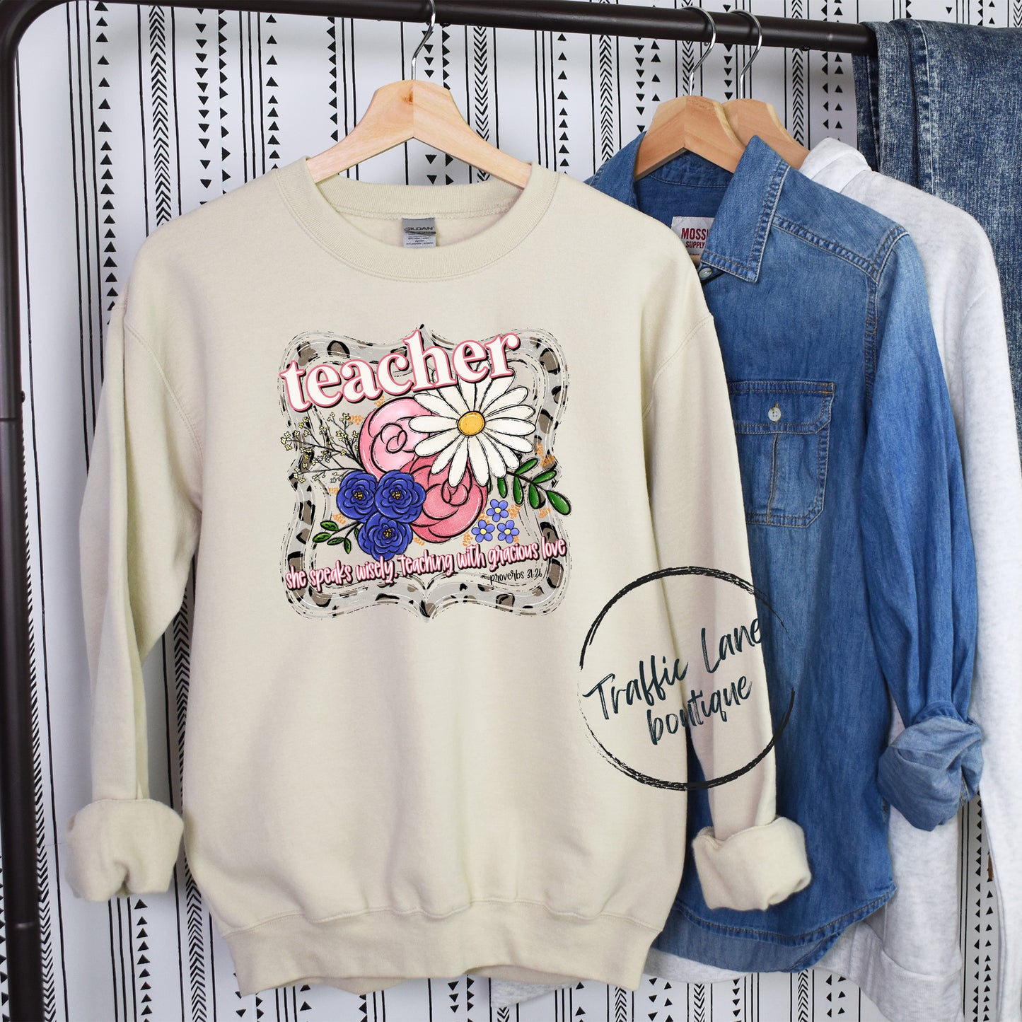 Teacher She Speaks Wisely