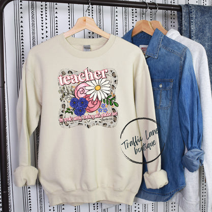 Teacher She Speaks Wisely