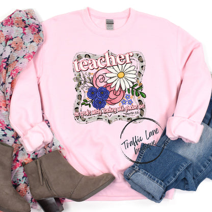 Teacher She Speaks Wisely