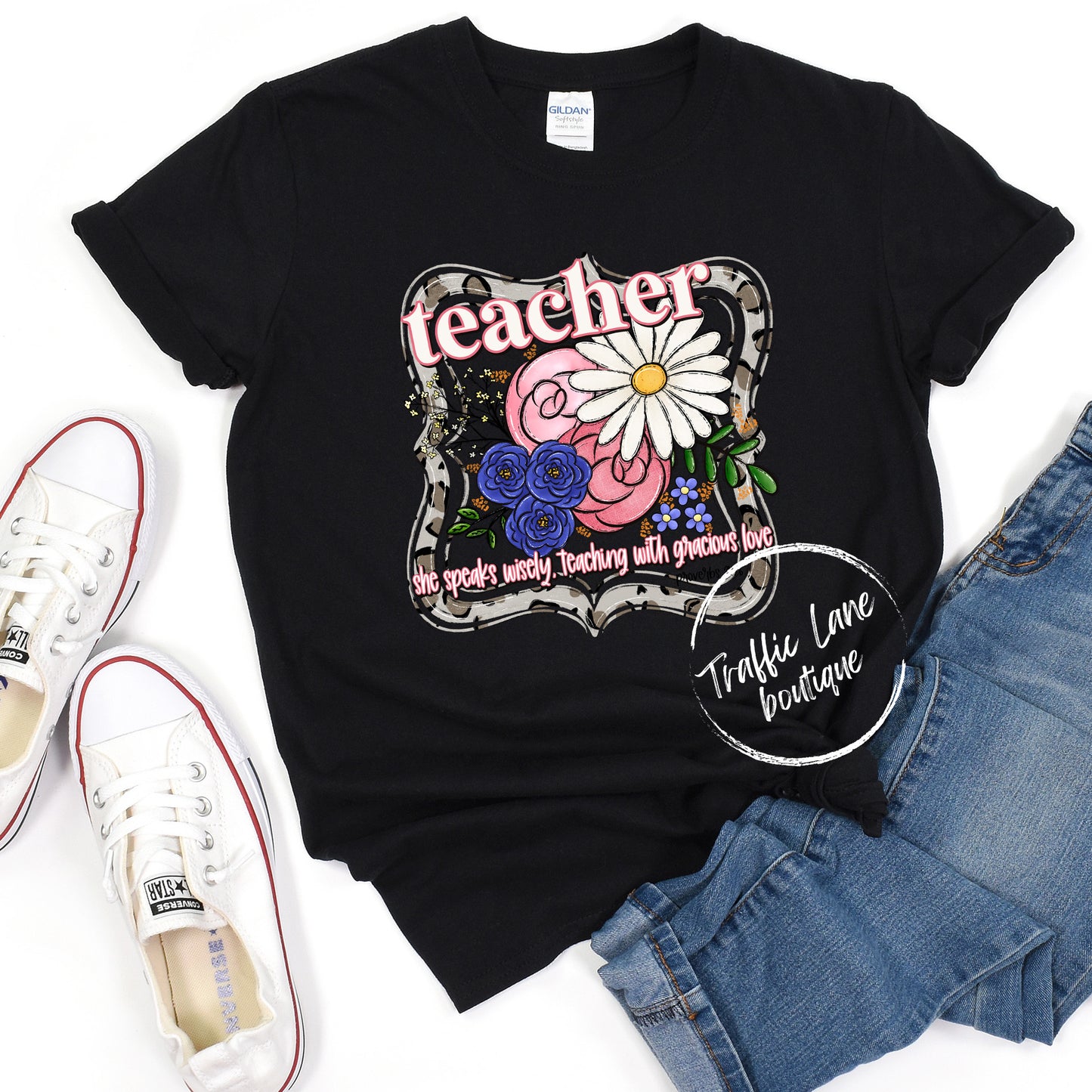 Teacher She Speaks Wisely