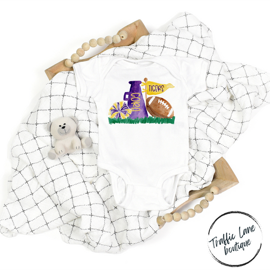 Football Girl Shirt - Customizable