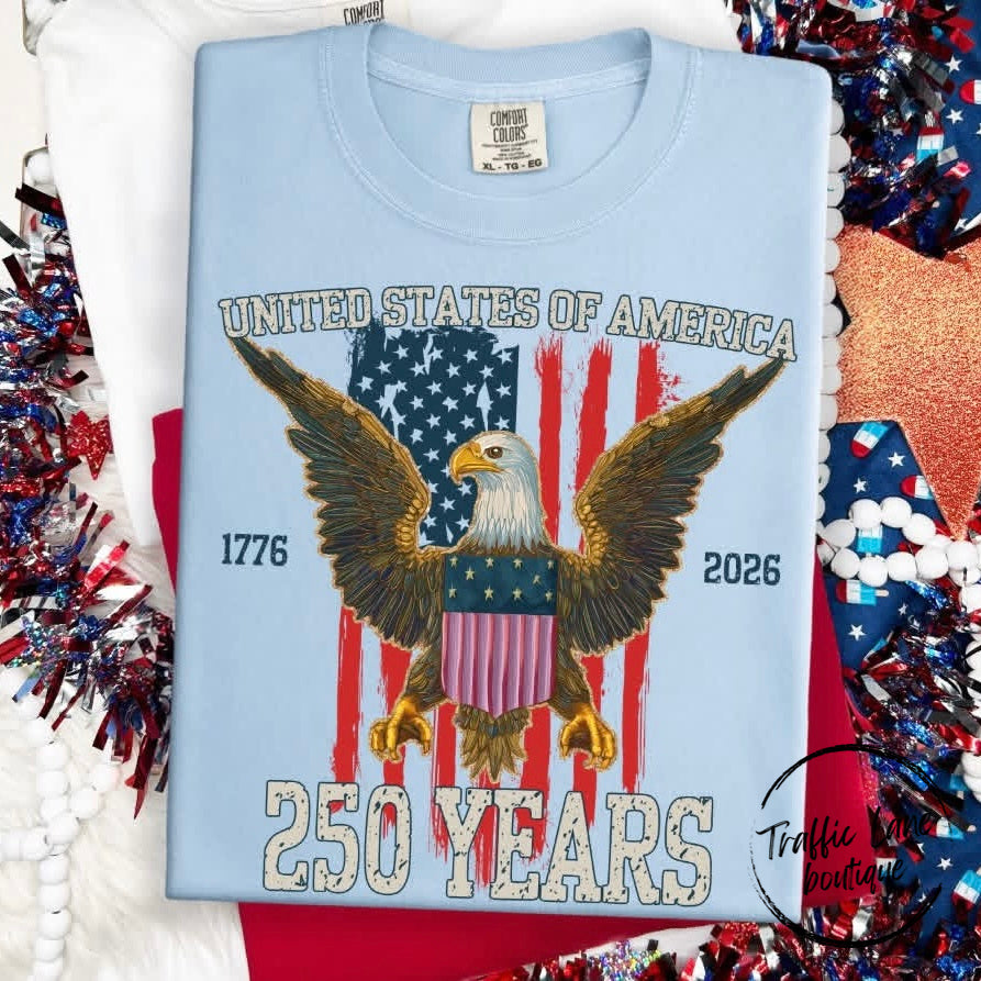 USA 250 Years Shirt