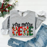 Very Merry Names Custom Shirts  -- Perfect For Moms, Grandmas and More