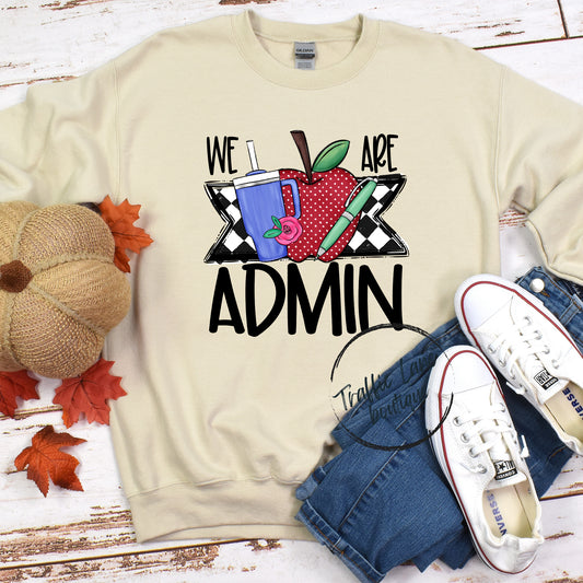 We Are Admin