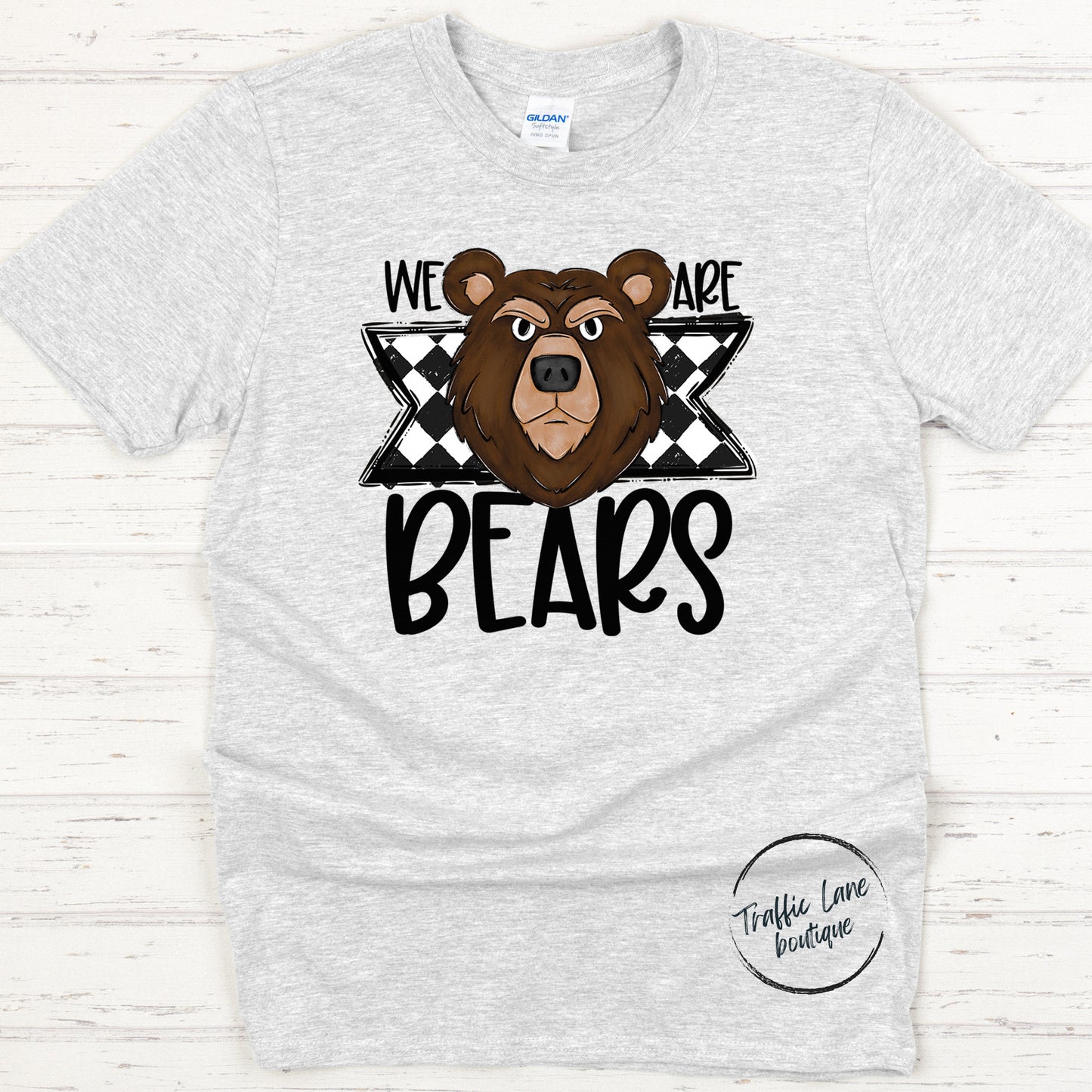 We Are Team Mascots - Customizable Shirt