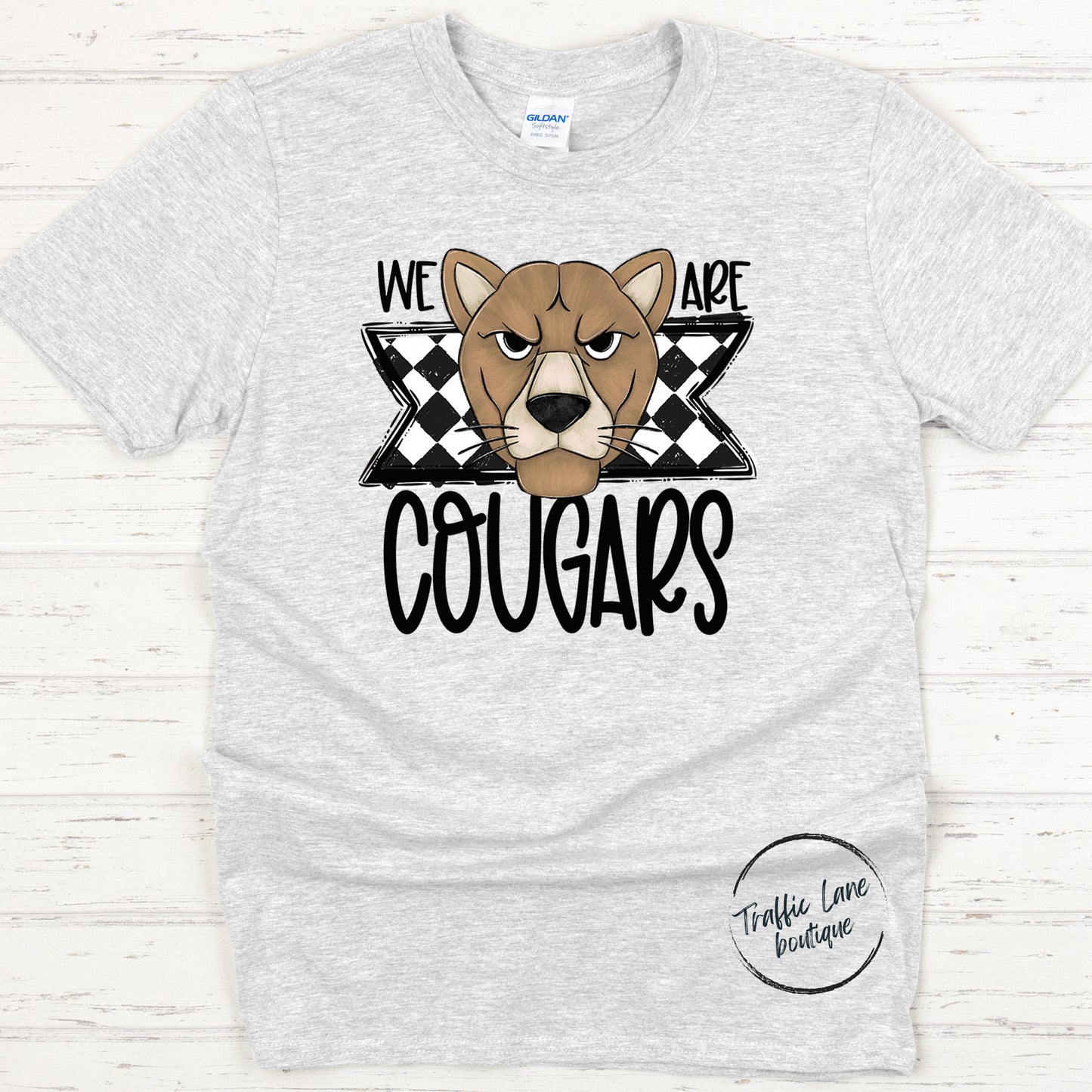 We Are Team Mascots - Customizable Shirt