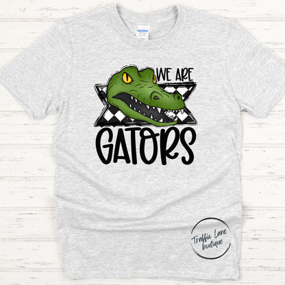 We Are Team Mascots - Customizable Shirt