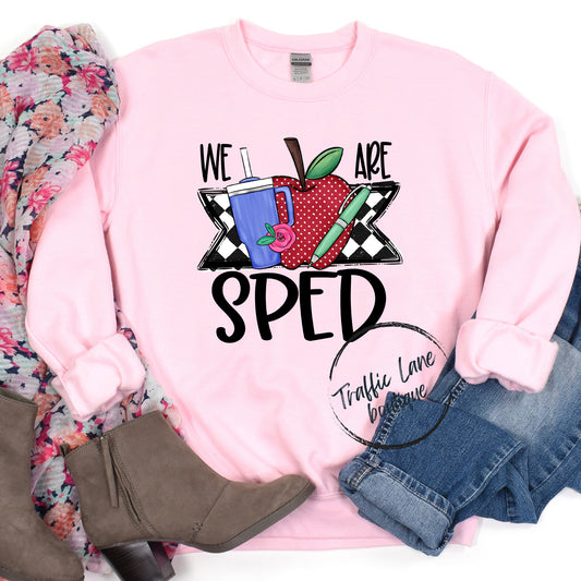 We Are School Occupations - Customizable Shirt
