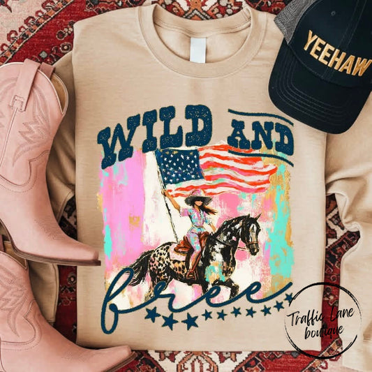 Wild And Free Shirt