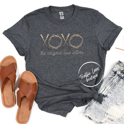 XOXO The Original Love Letters Shirt