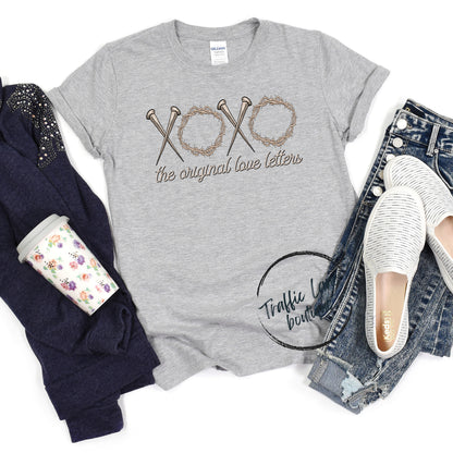 XOXO The Original Love Letters Shirt