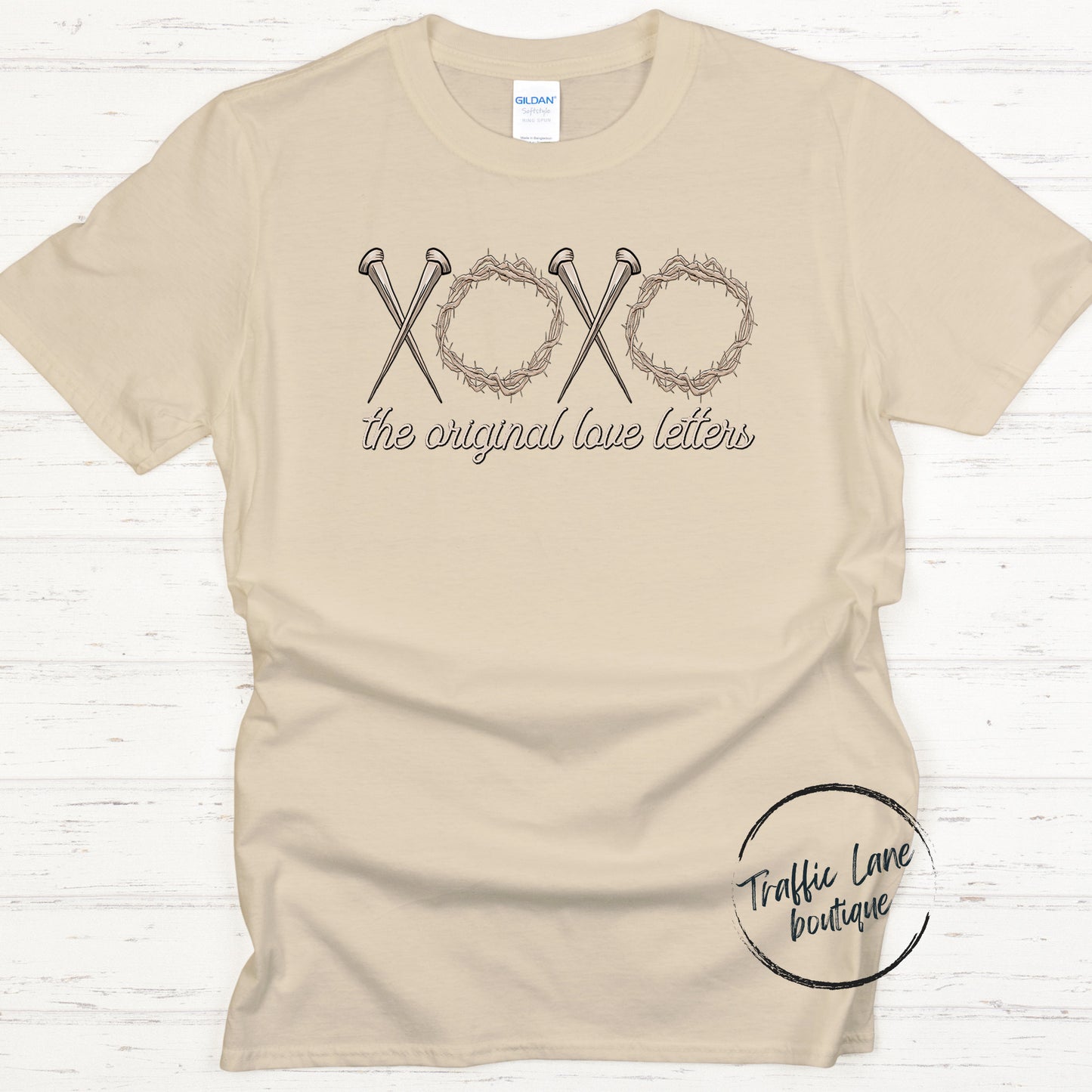 XOXO The Original Love Letters Shirt