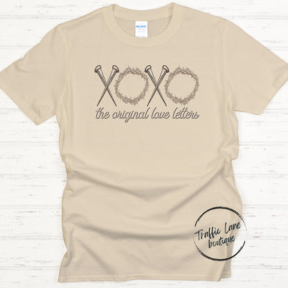 XOXO The Original Love Letters Shirt