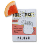 Noble Mick's - Single Serve Craft Cocktails