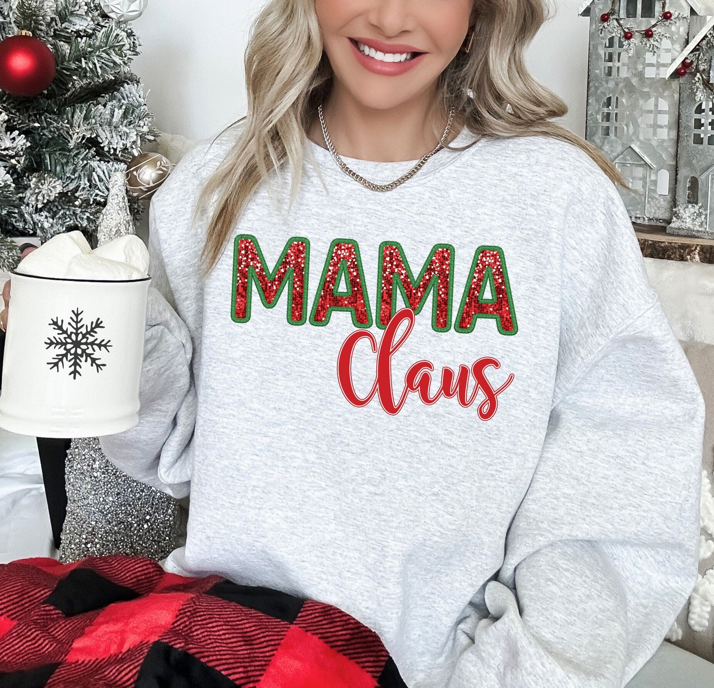 Personalized Family Claus Sweatshirt