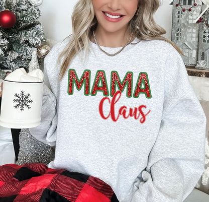 Personalized Family Claus Sweatshirt