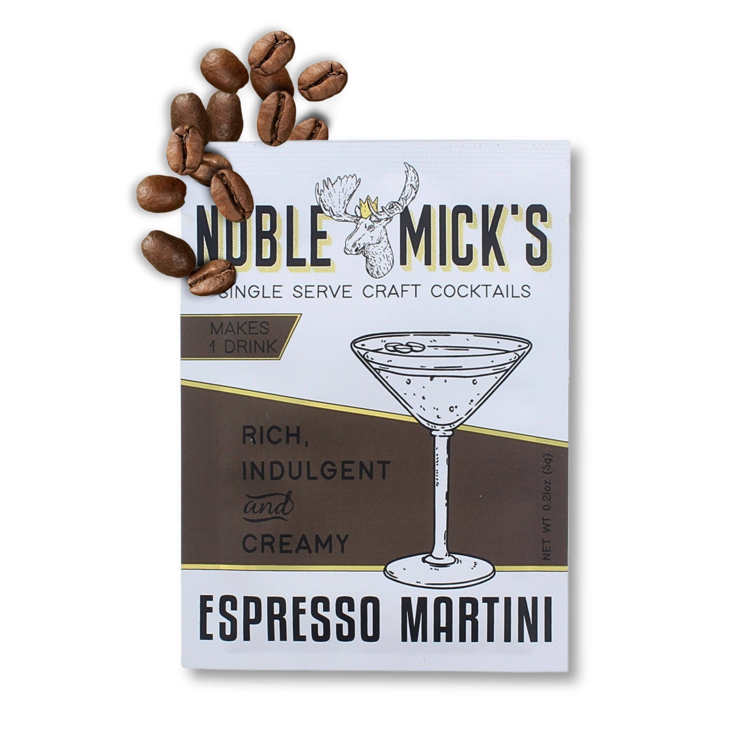 Noble Mick's - Single Serve Craft Cocktails