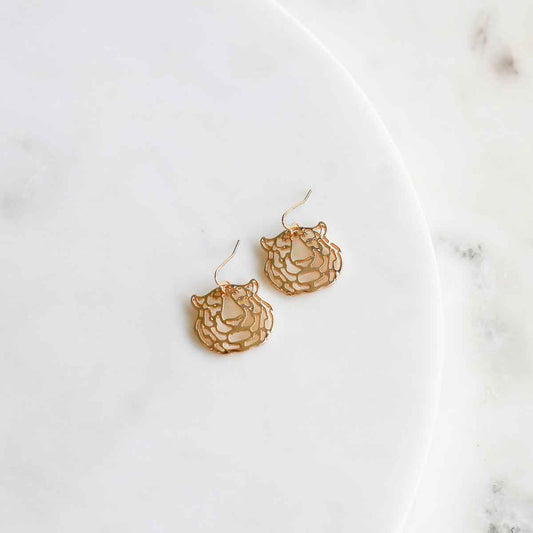 Tiger Drop Earrings