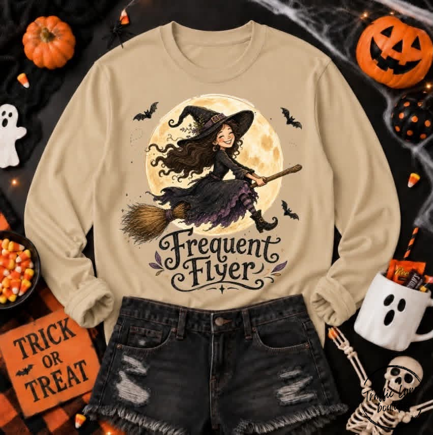 Frequent Flyer Shirt - Customizable