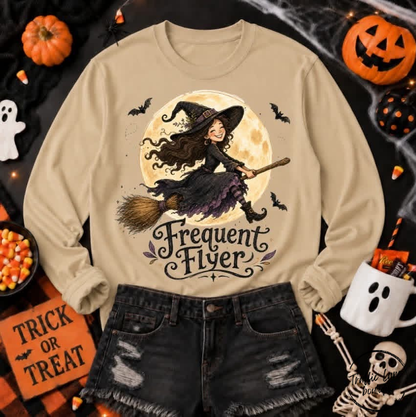 Frequent Flyer Shirt - Customizable
