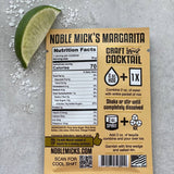 Noble Mick's - Single Serve Craft Cocktails