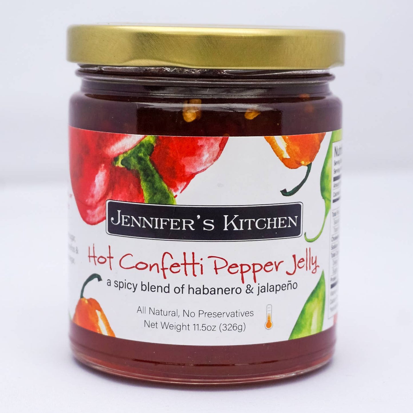 Hot & Mild Confetti Pepper Jellies Full Size
