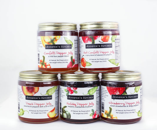 Mini (4oz) Pepper Jellies