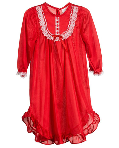 Traditional Red Gown