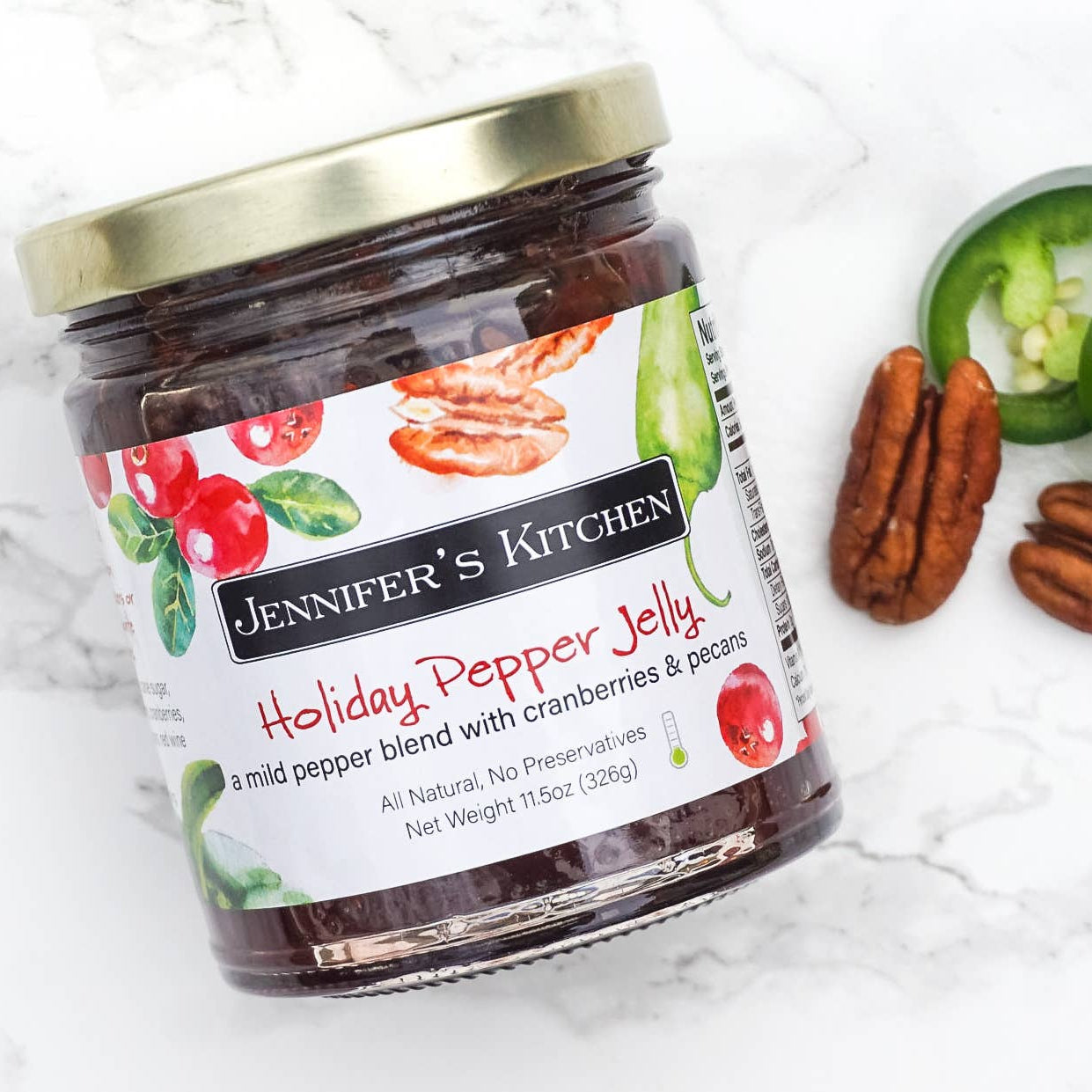 Holiday Pepper Jelly - 11oz