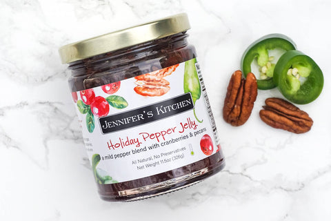 Holiday Pepper Jelly - 11oz