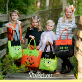 Character Halloween Totes Trick or Treat Bags