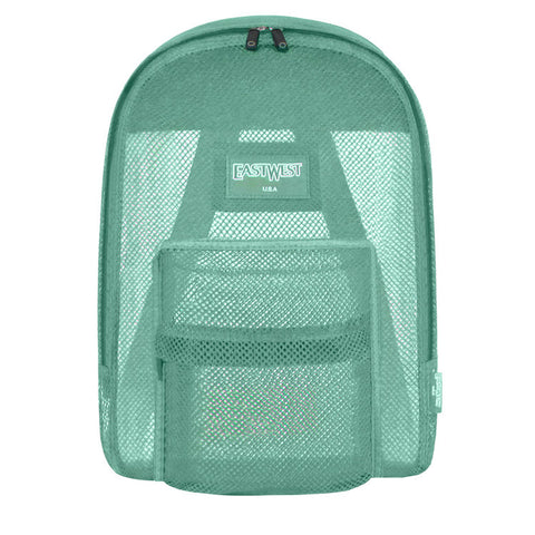 Mint Mesh backpack