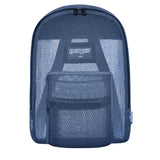 Royal Blue Mesh Backpack