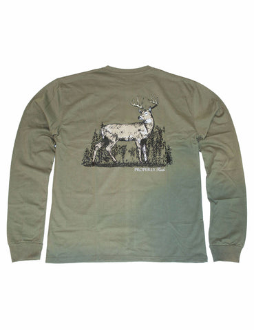 Lil Ducklings Whitetail Long Sleeve T-Shirt