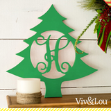 Unfinished Winter and Christmas Wooden Monograms