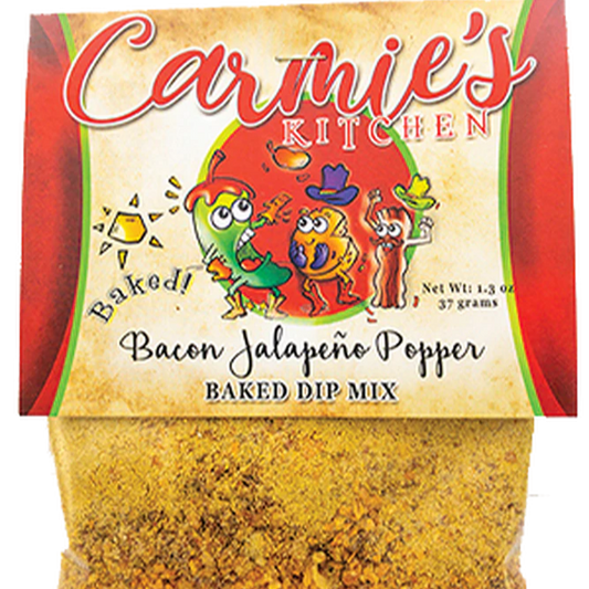 Baked Bacon Jalapeno Popper Dip Mix
