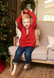Children's Miller Pullover in Red