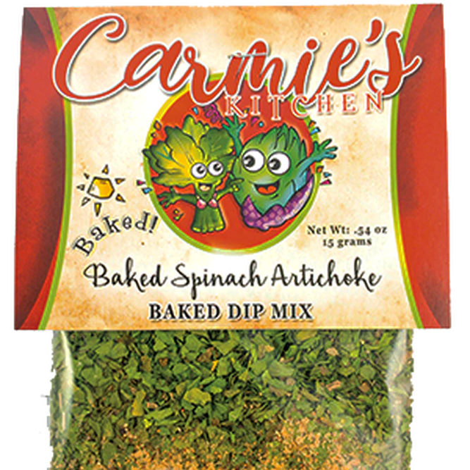 Baked Spinach Artichoke Dip Mix