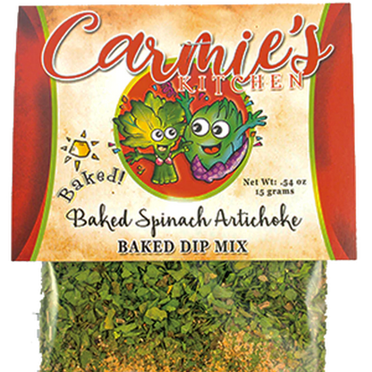 Baked Spinach Artichoke Dip Mix